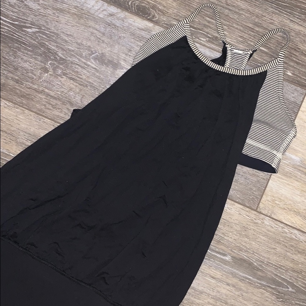 LULULEMON “NO LIMIT” BRA + TANK COMBO
